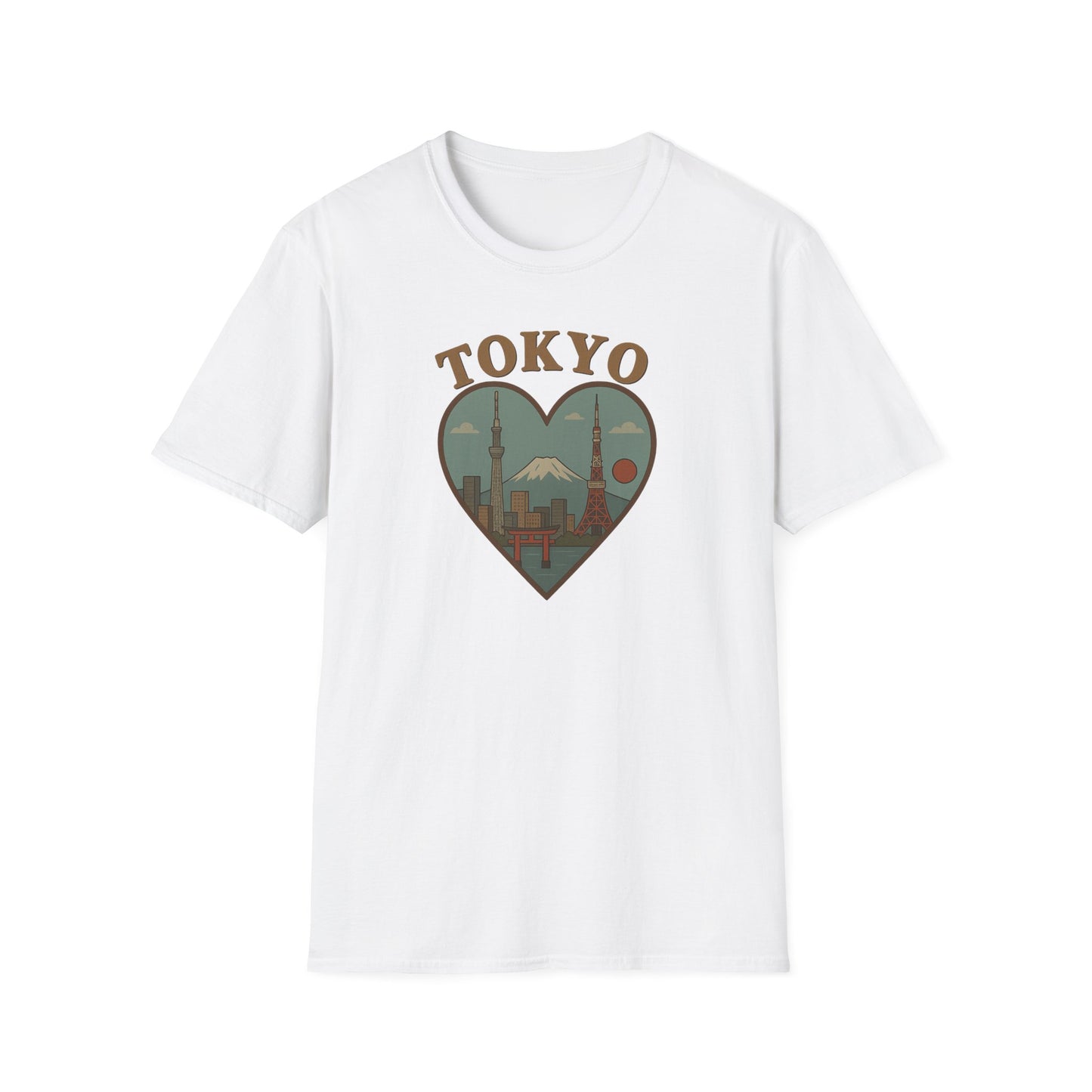 Feel the Heartbeat of Tokyo with Our Sky High Adventure Shirt