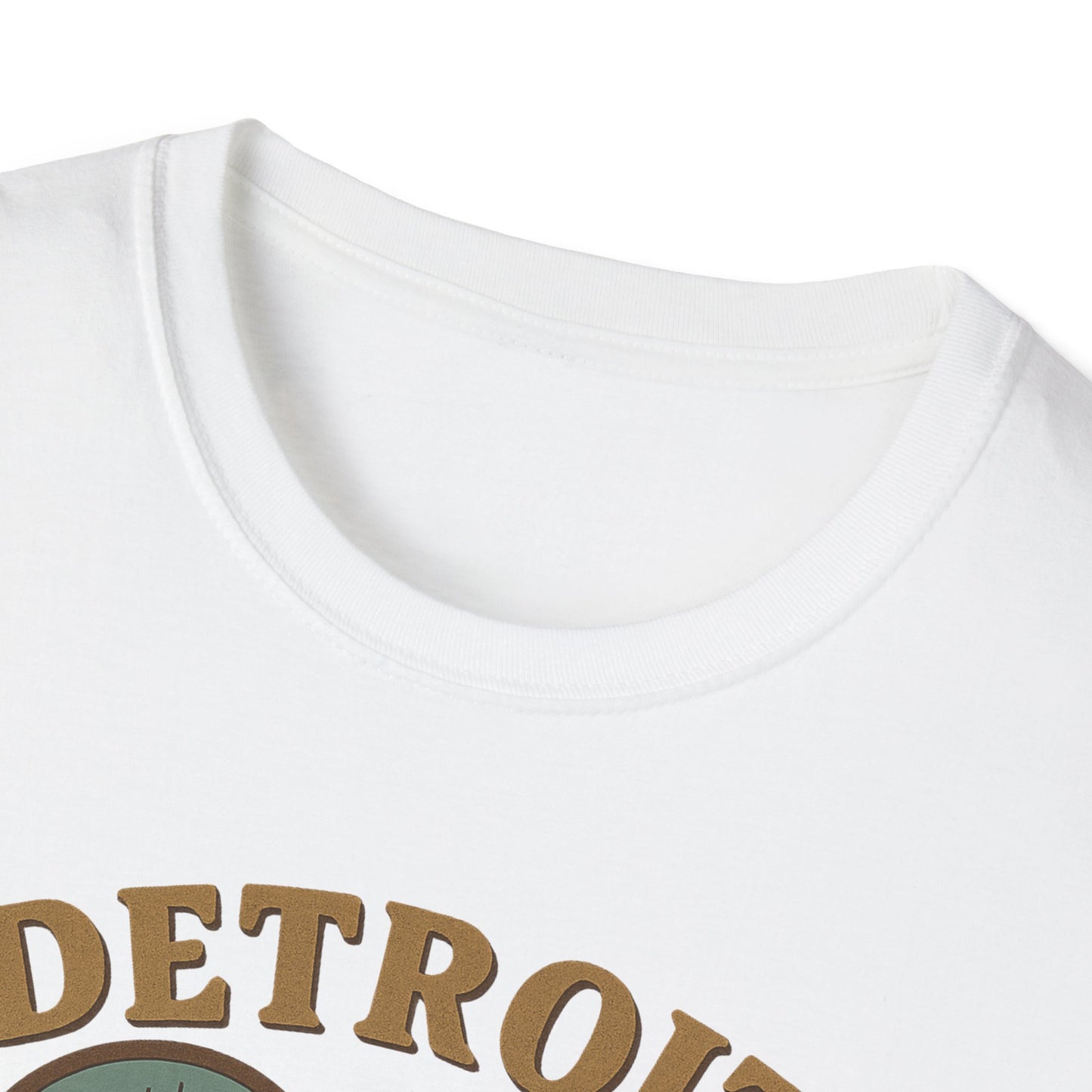 Embrace the Spirit of Detroit in Heart-Shaped Comfort, Limited Edition Tee