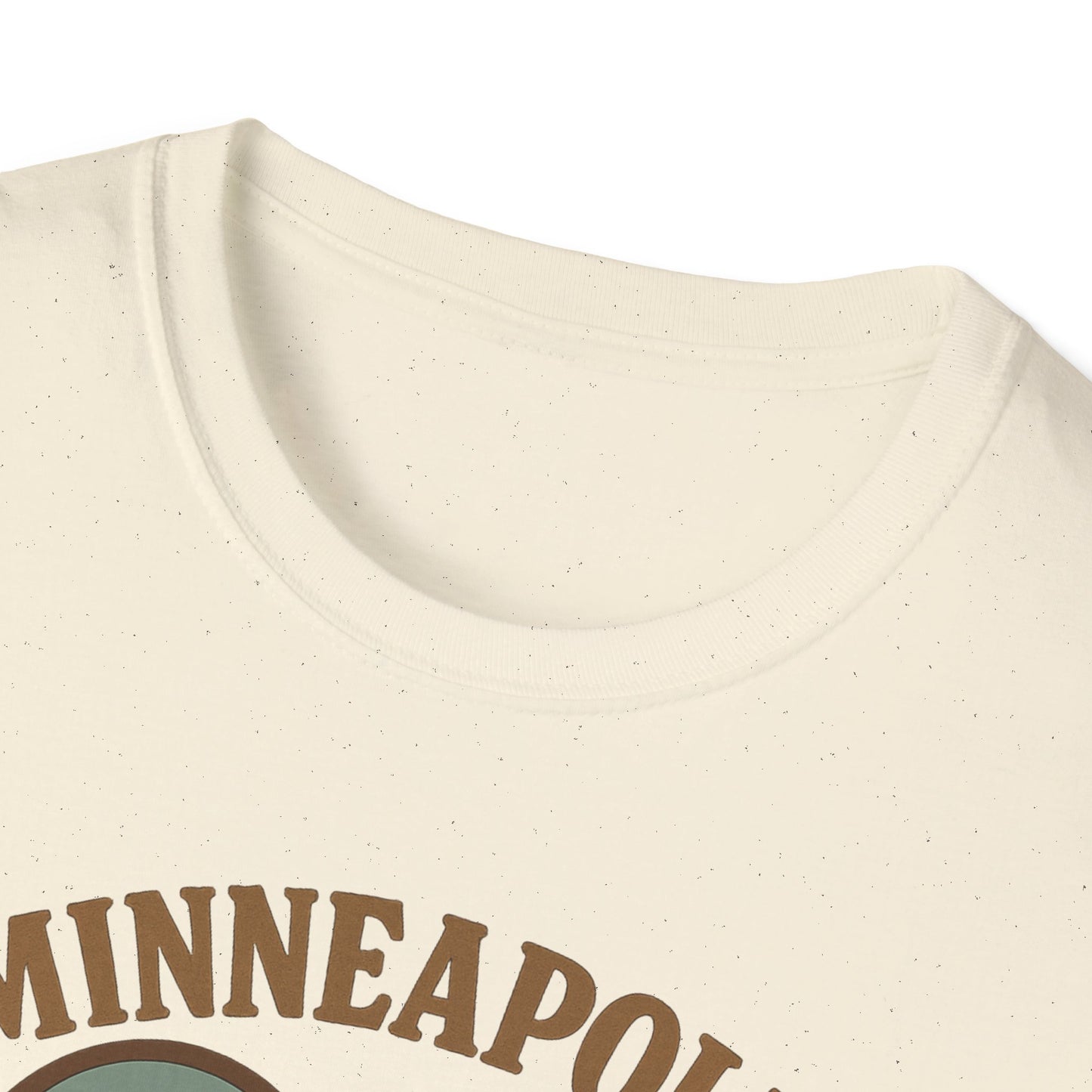 Celebrate Minneapolis Love with Heart-Shaped Skyline and Cherry Fork Tee