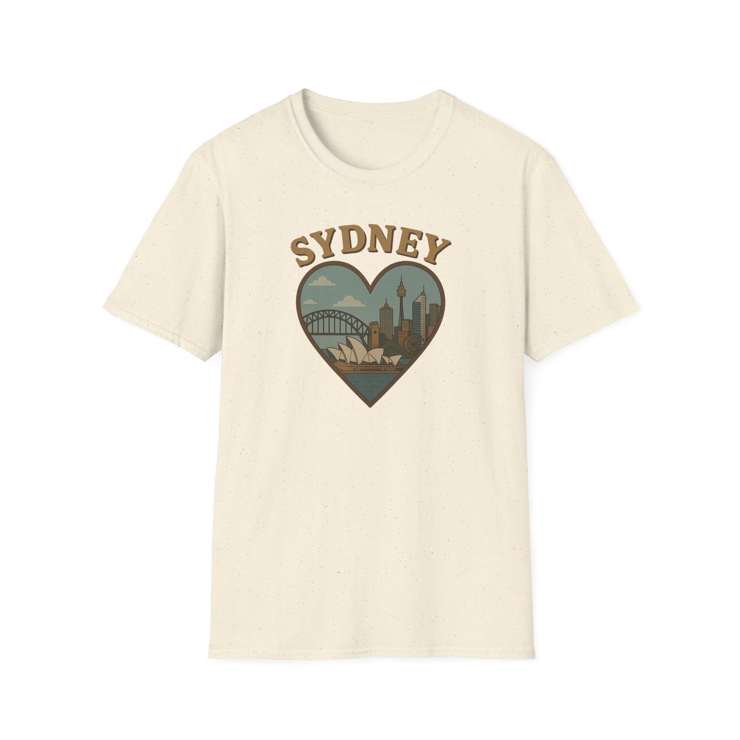 Fall in Love with Sydney: Unisex Soft Tee for the Adventurous Traveler