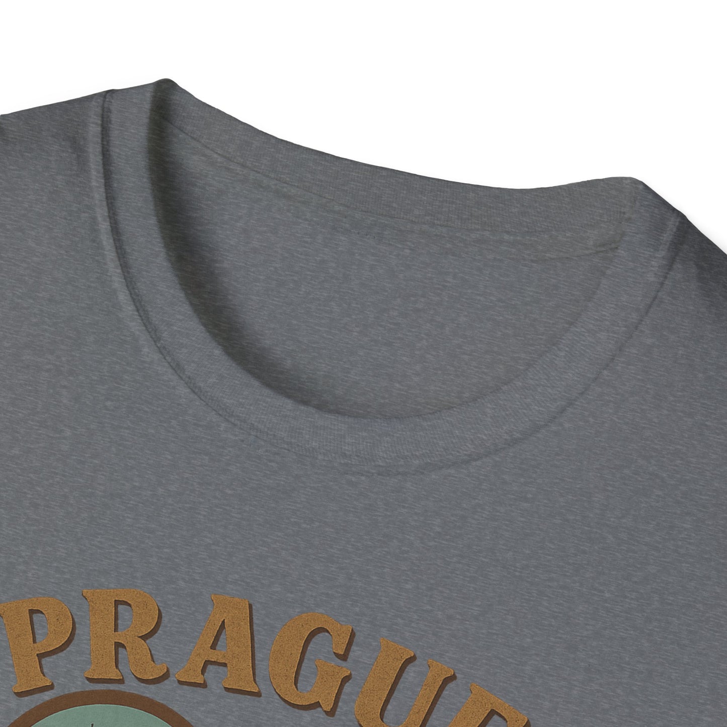 Unisex Shirt With Heartwarming Architecture of Enchanting Prague