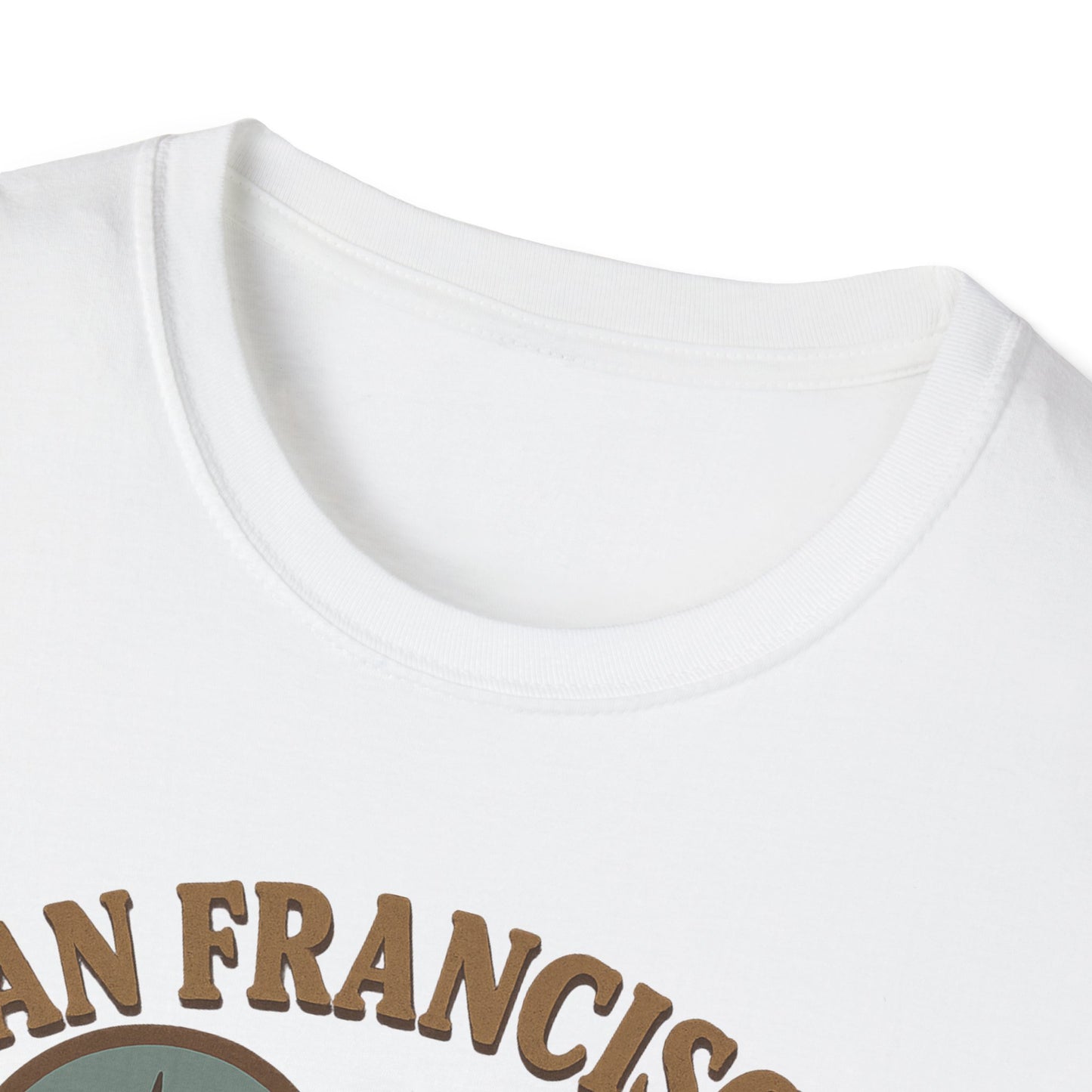 Heart of San Francisco: Vintage Skyline T-Shirt