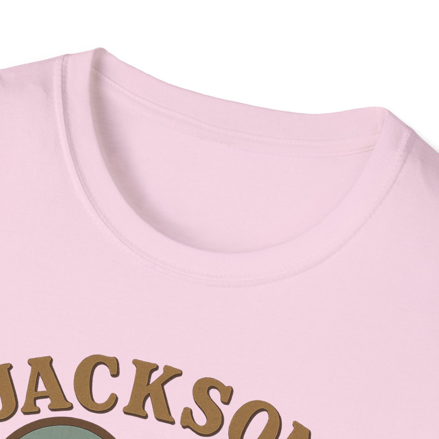Fall in Love with Jackson's Quirky Charm on This Unisex Gildan Soft Tee!