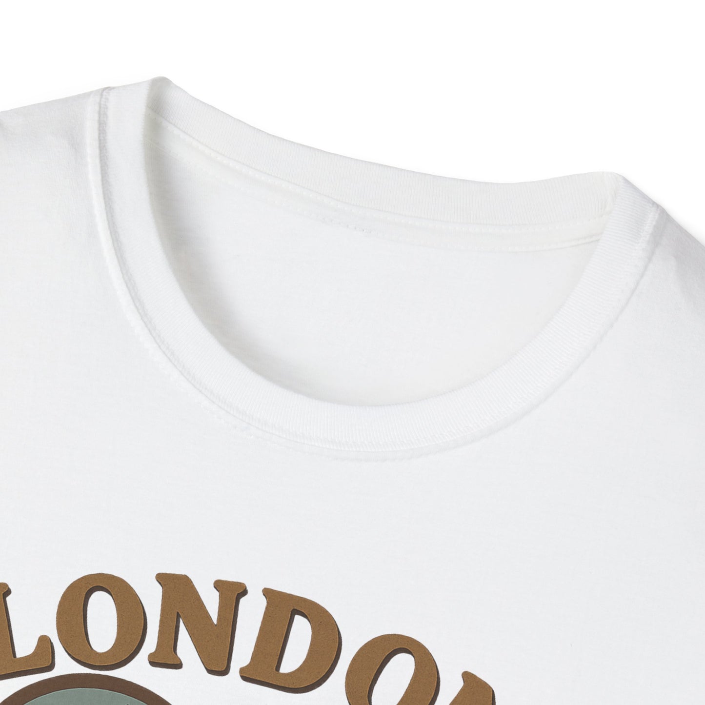 Celebrate Your Love for London with This Quirky Gildan 64000 Soft T-Shirt
