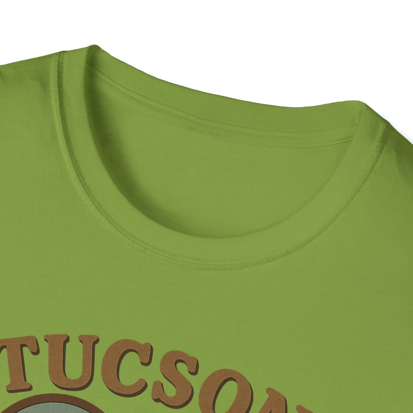 Tucson Love Heart Skyline T-Shirt - Soft Unisex Desert Cactus Tee