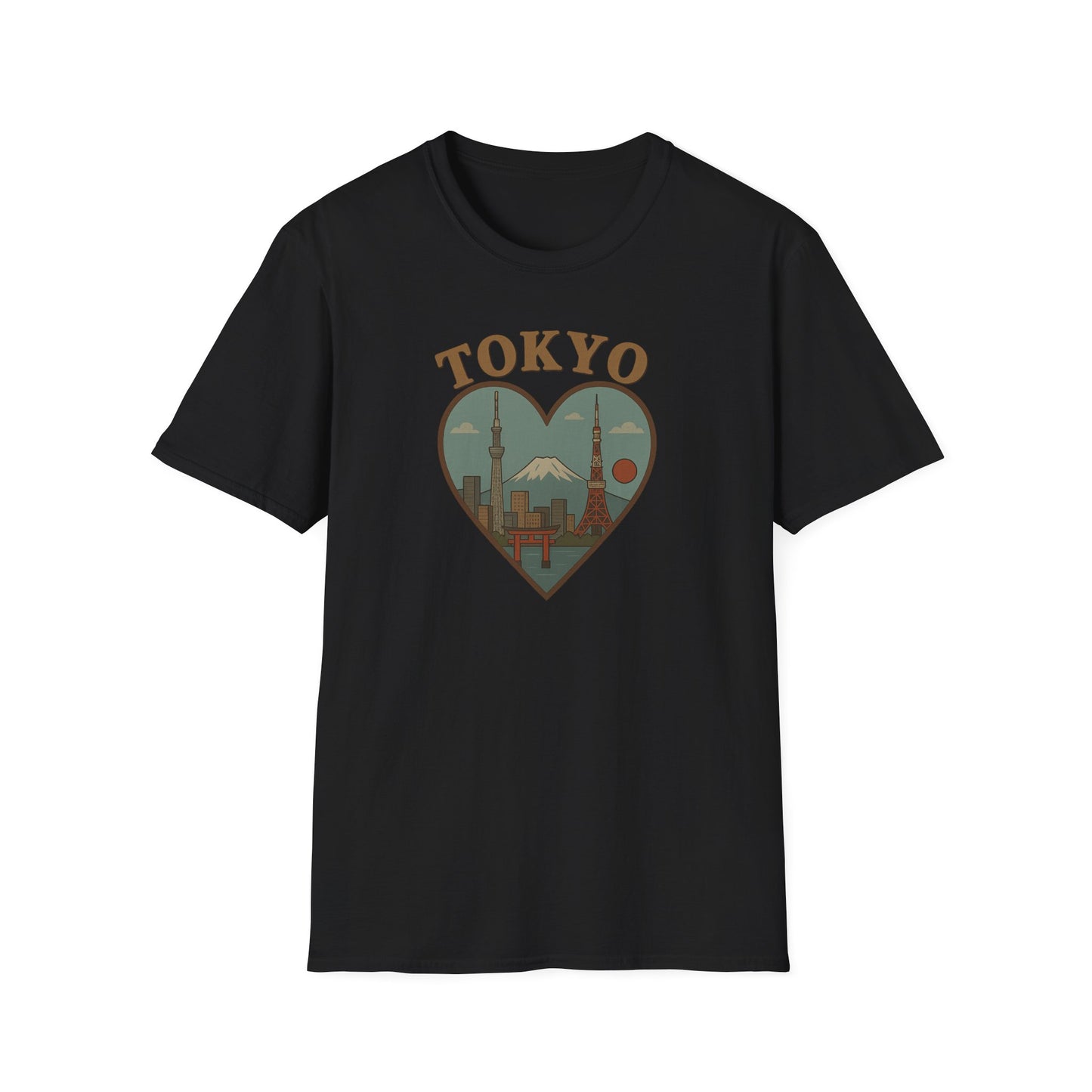 Feel the Heartbeat of Tokyo with Our Sky High Adventure Shirt