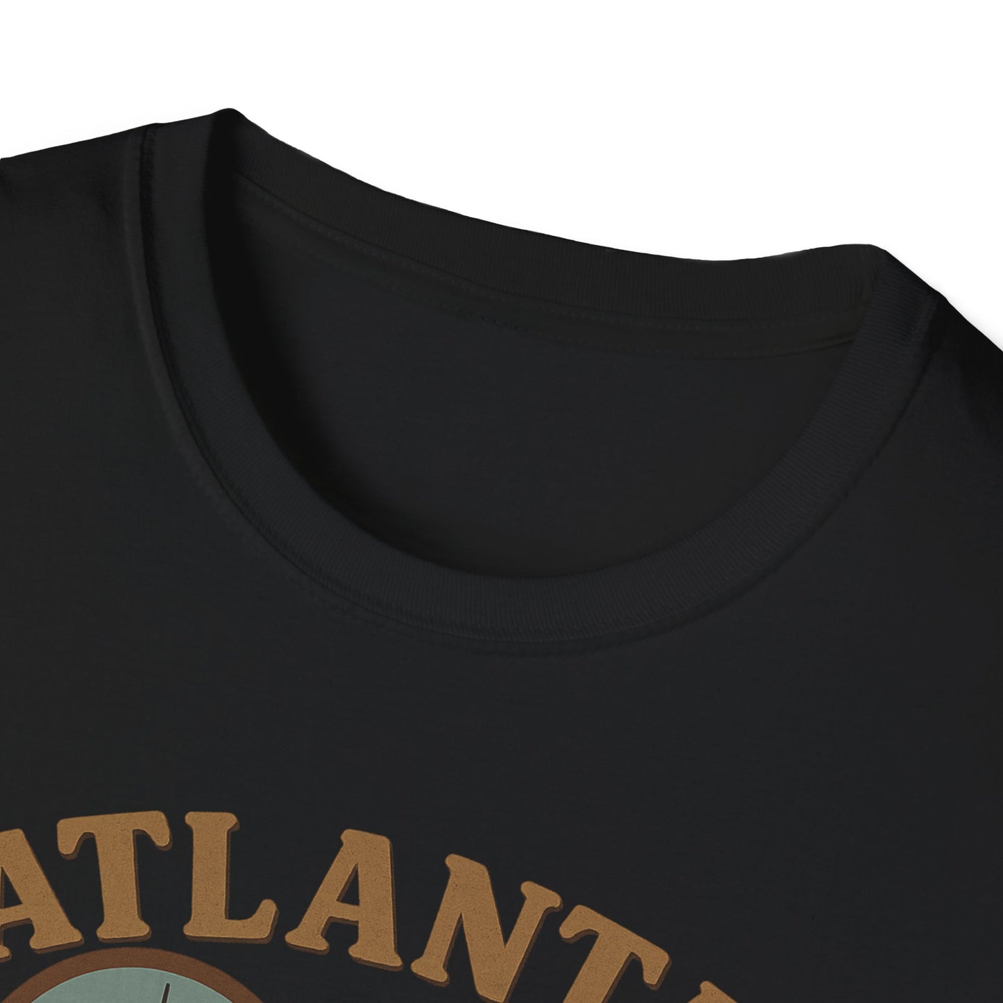 Fall in Love with Atlanta's Peachy Urban Charm on Gildan 64000 T-Shirt