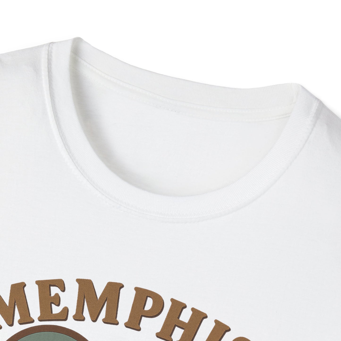 Love Memphis T-Shirt: Heartfelt Ode to Blues and Pyramids