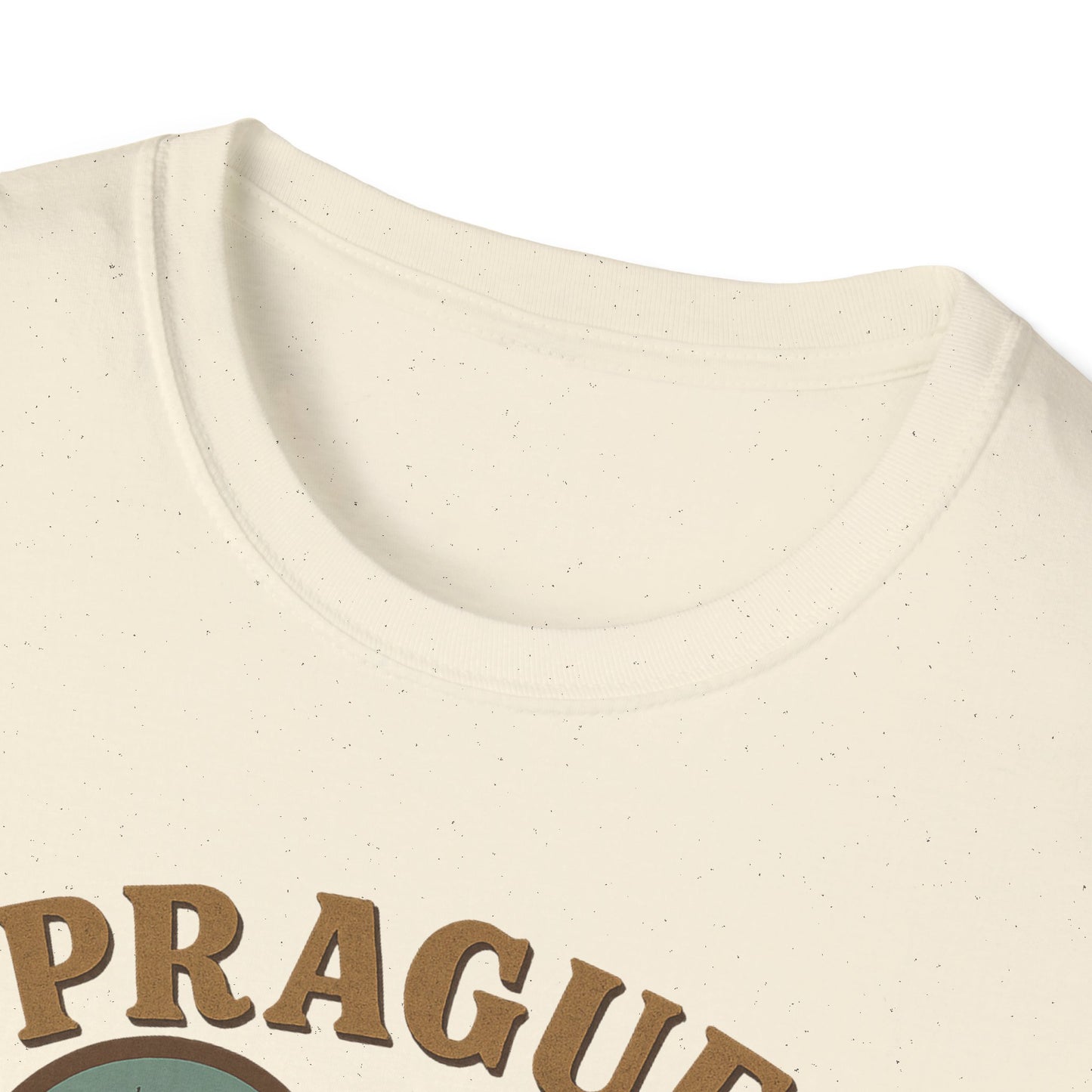 Unisex Shirt With Heartwarming Architecture of Enchanting Prague