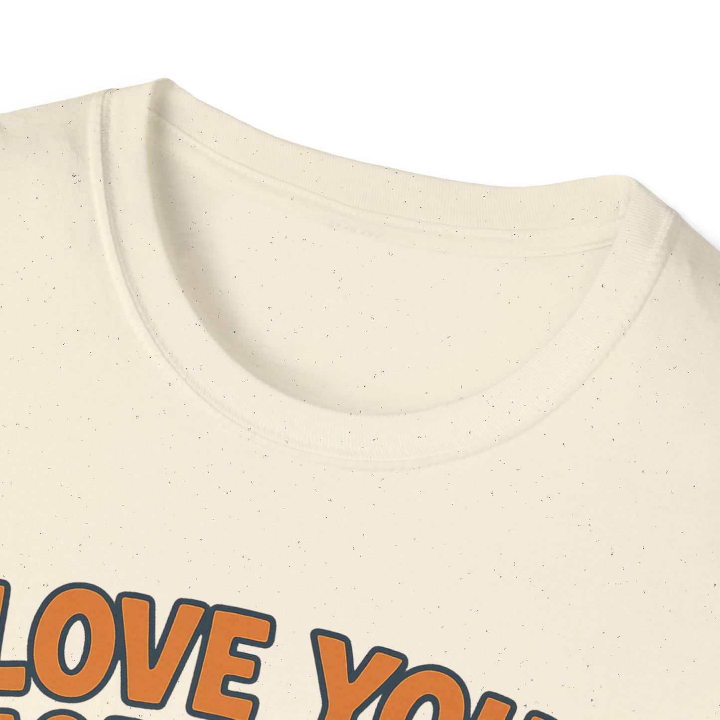 Pizza Love Proclamation: Cheesy Typography Design, Cartoon Food Humor Graphic