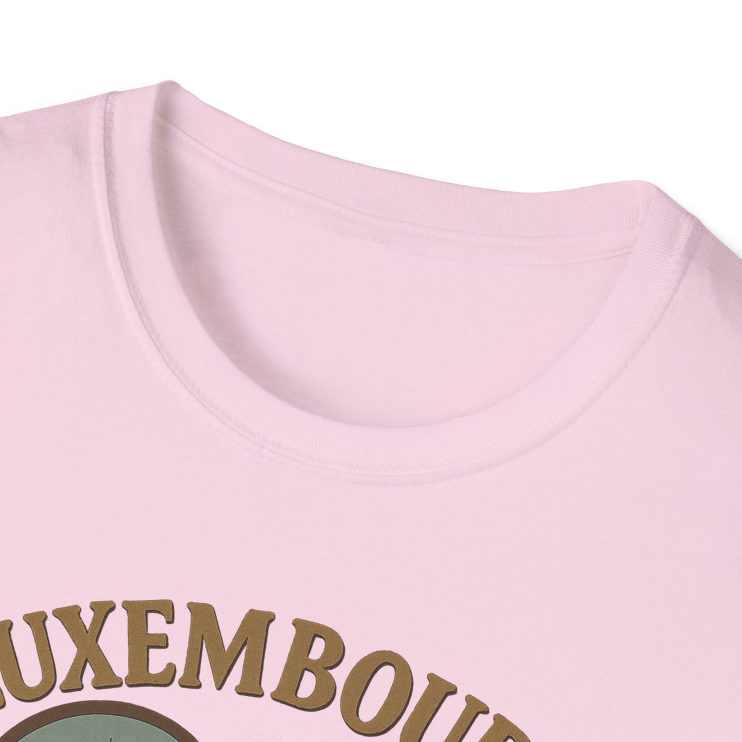 Unleash Your Inner Traveler with This Luxembourg Heartbeat Shirt!