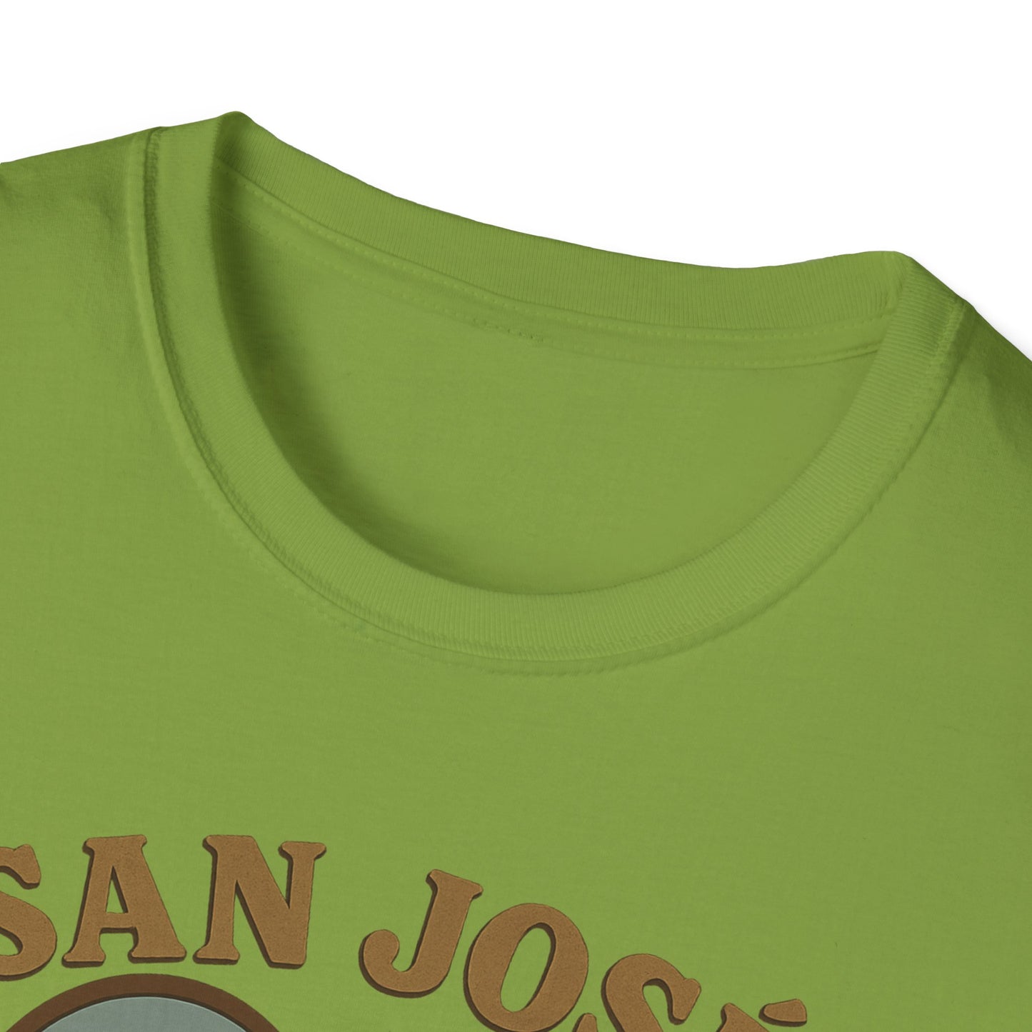 Fall in Love with San José: Unisex T-Shirt Celebrating Urban Vibes and Soft Comfort