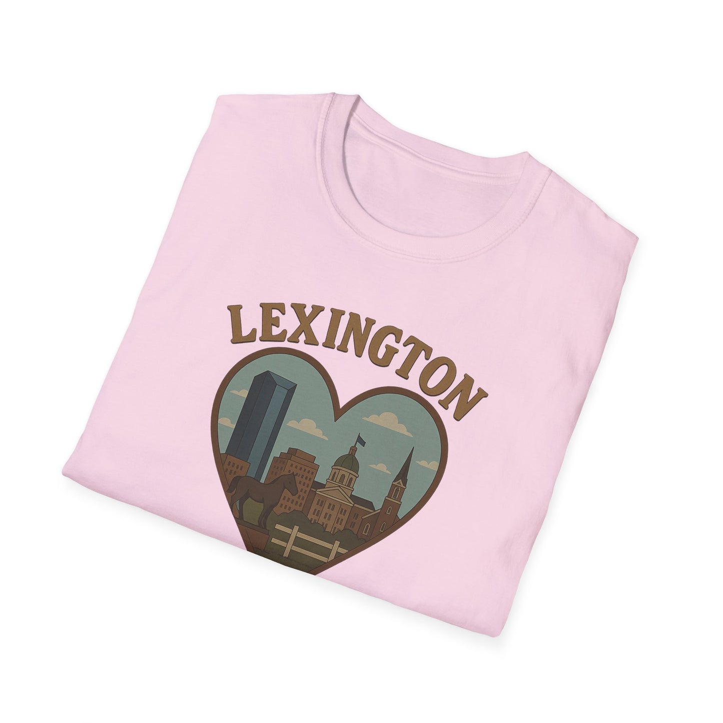 Embrace Your Inner Kentucky Wanderlust with Our Lexington Love T-shirt!