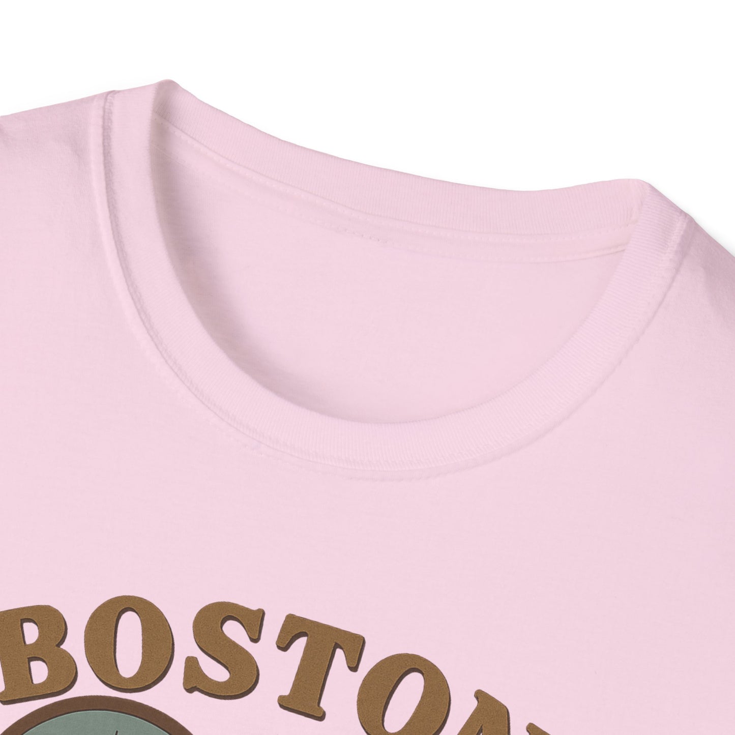 Embrace Boston Love with this Heartfelt Skyline Graphic T-Shirt