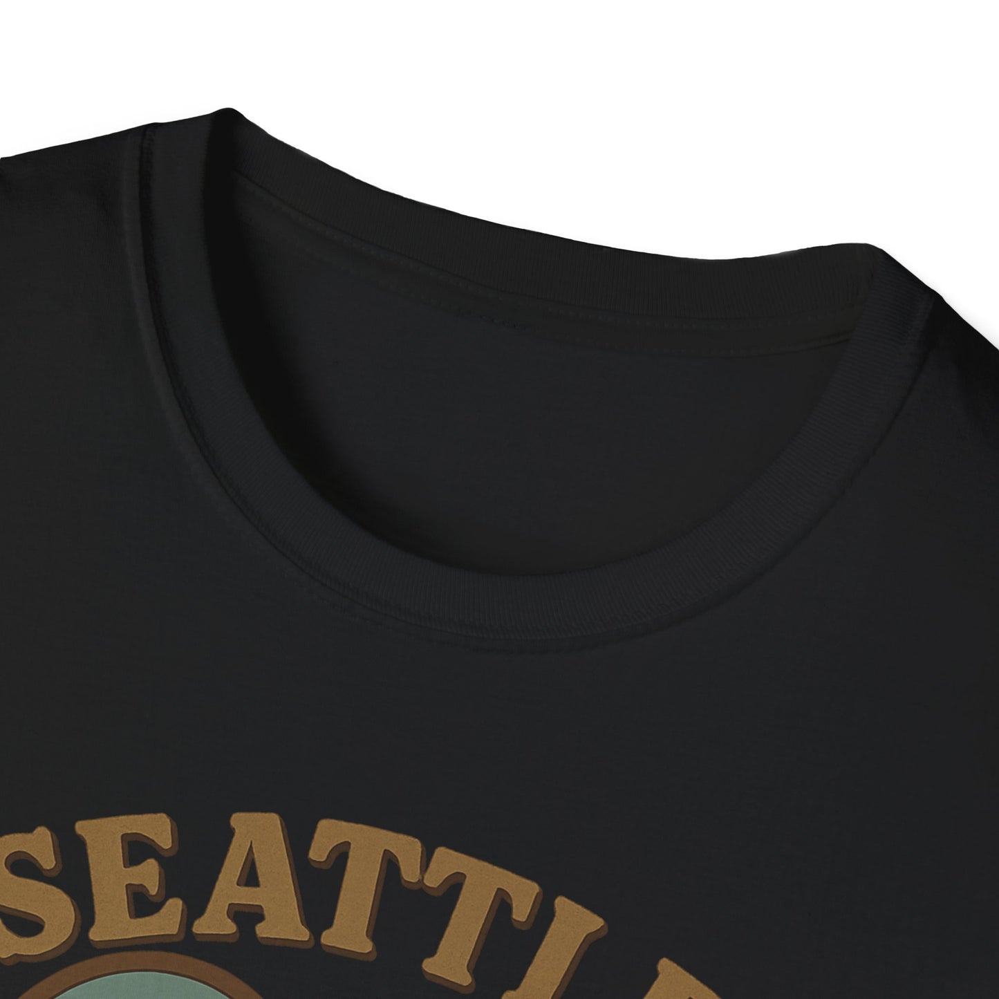 Feel the Seattle Love with This Quirky Space Needle Heartbeat Tee for Adventurous Souls