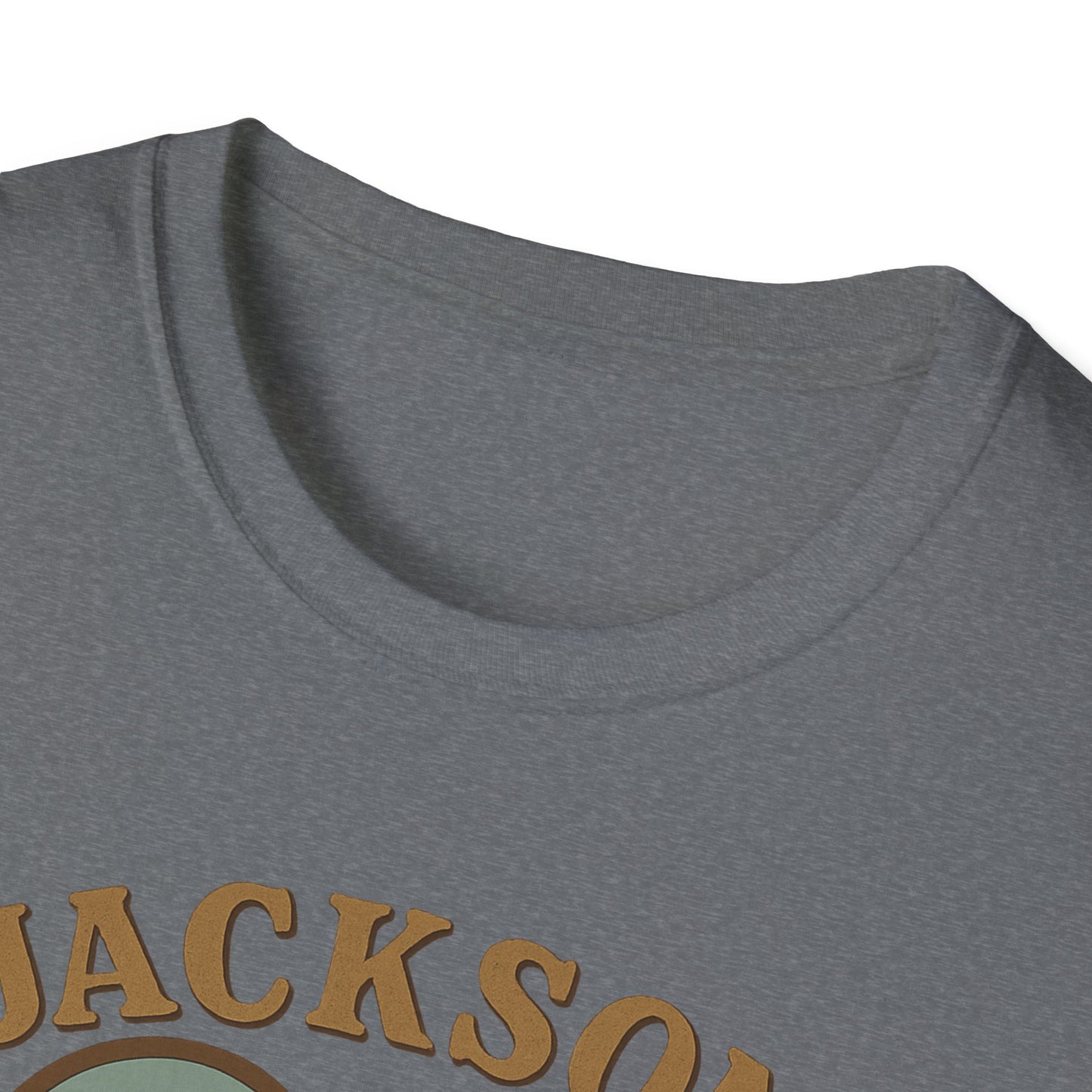 Fall in Love with Jackson's Quirky Charm on This Unisex Gildan Soft Tee!