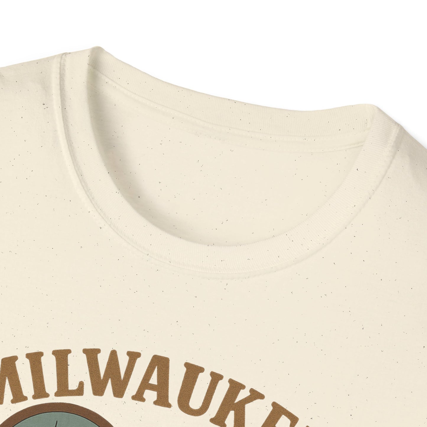 Fall Head Over Heels with This Milwaukee Skyline and Beer Lover's T-Shirt in Soft Unisex Gildan Glory!