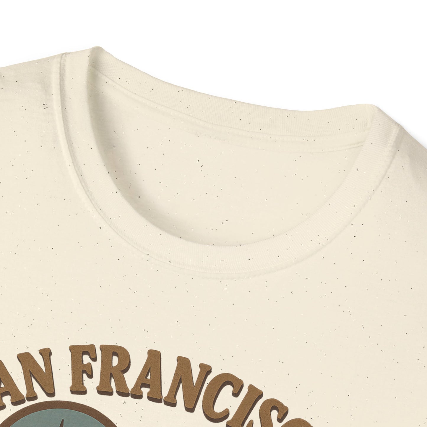 Heart of San Francisco: Vintage Skyline T-Shirt