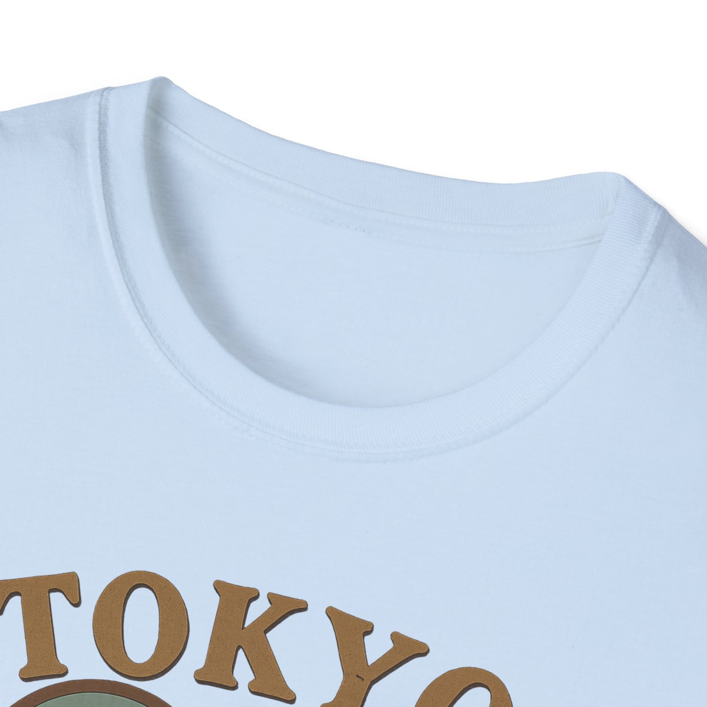 Fall in Love with Tokyo's Iconic Skyline on a Heartful T-Shirt Adventure!