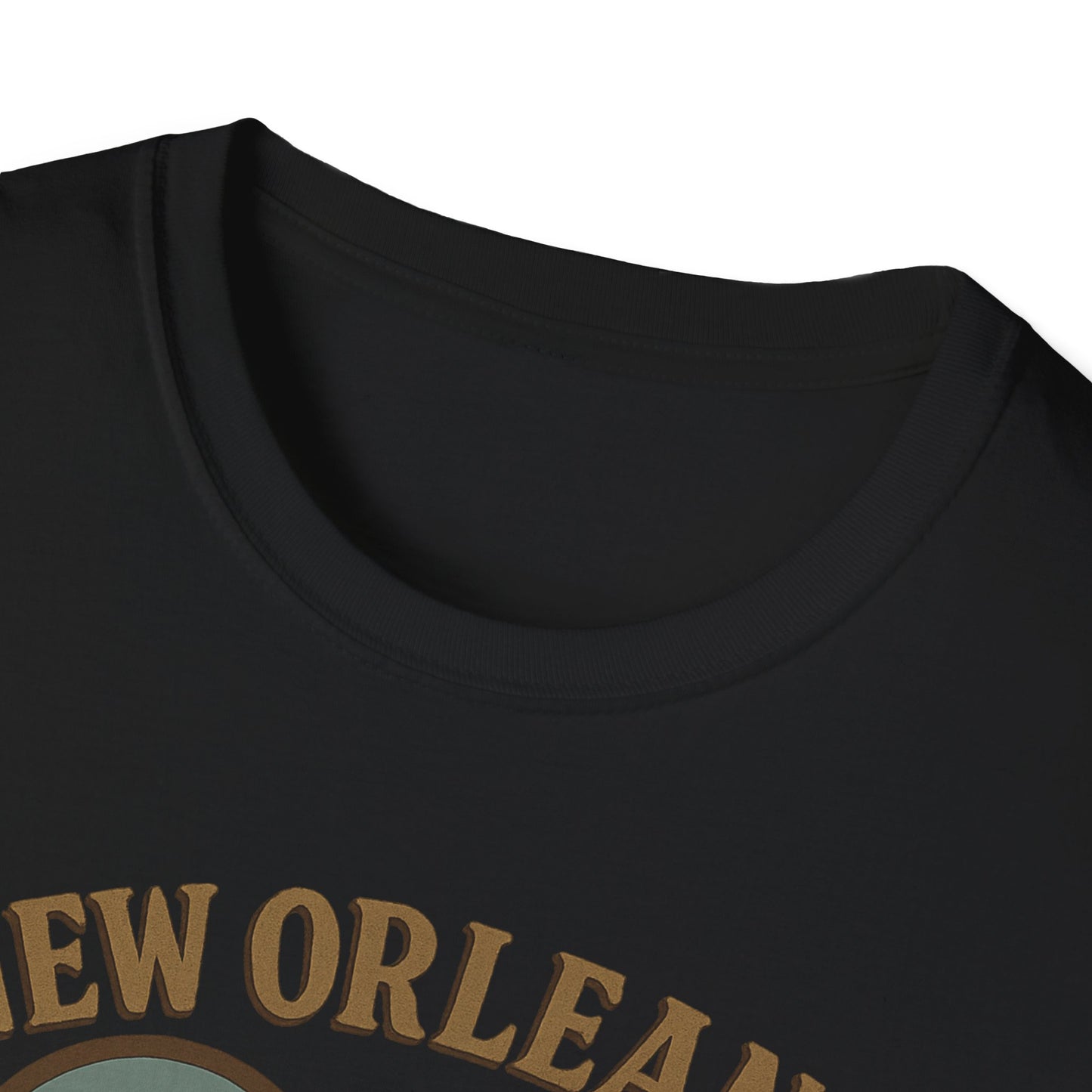 Embrace the Chaos of the Crescent City with Our New Orleans Heartbeat T-Shirt