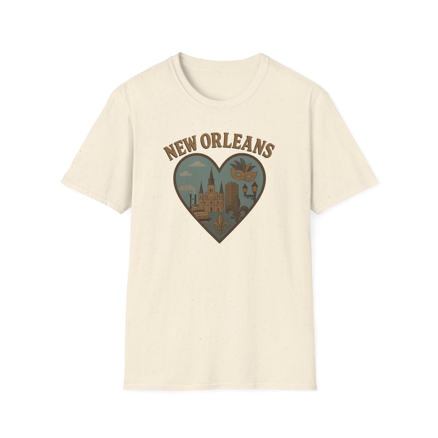 Embrace the Chaos of the Crescent City with Our New Orleans Heartbeat T-Shirt