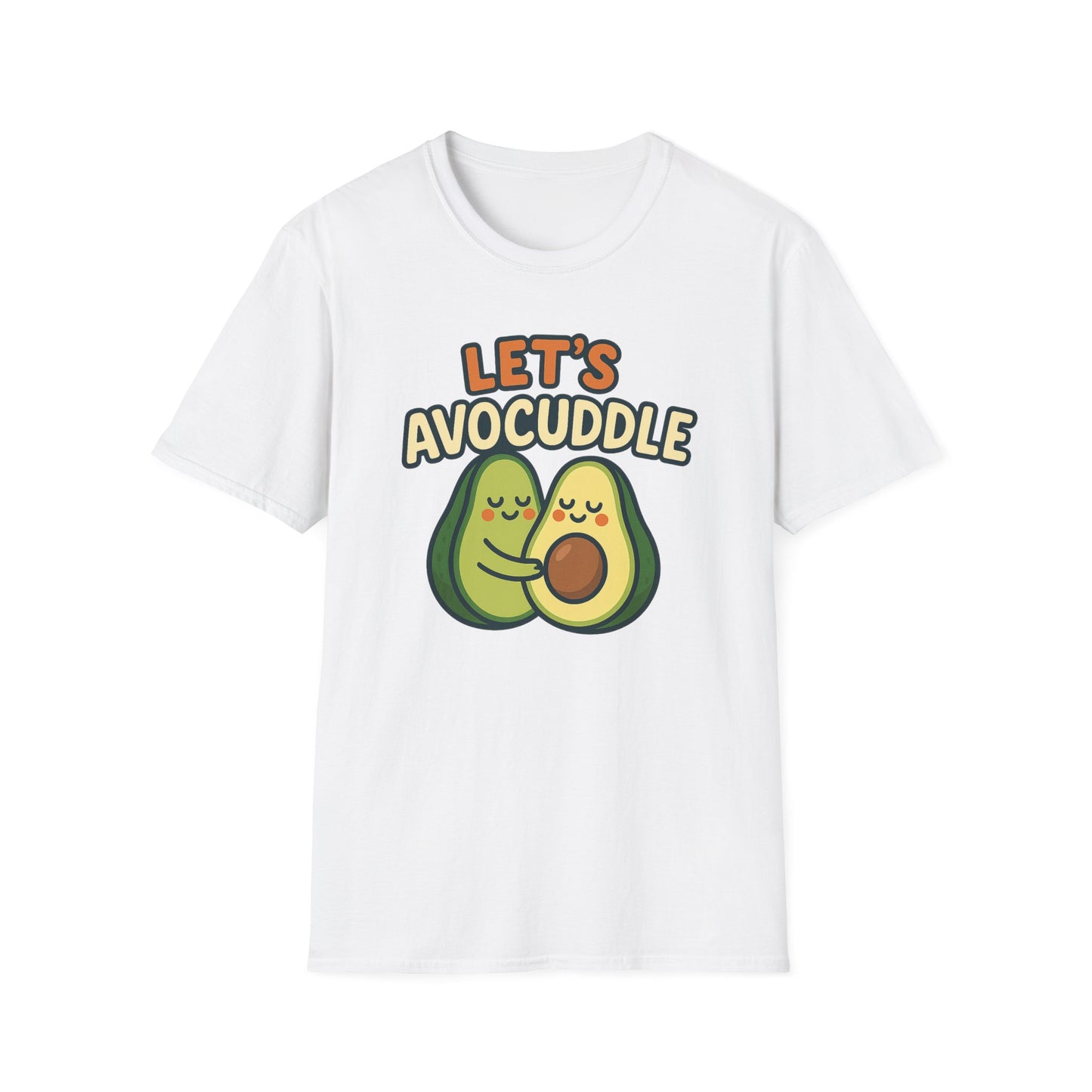 Let's Avocuddle Unisex T-Shirt, Valentine's Day, Love, Gift for him or her