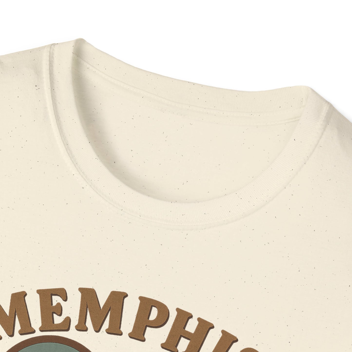 Love Memphis T-Shirt: Heartfelt Ode to Blues and Pyramids